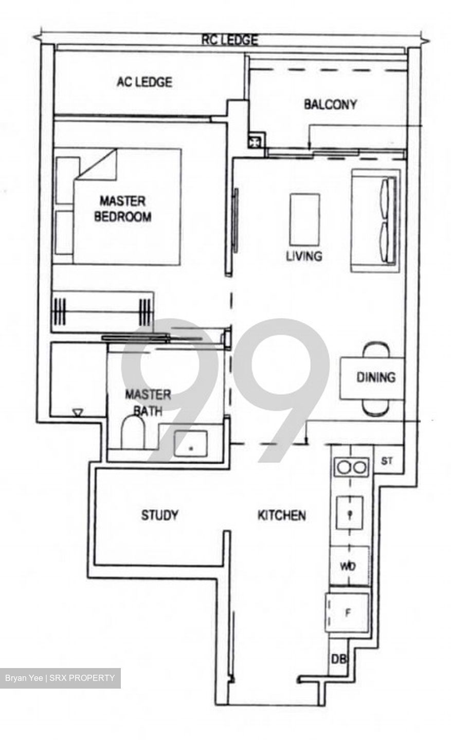 One-north Eden (D5), Apartment #433597291